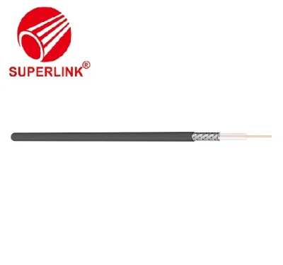 Cavo coassiale per antenna TV Drop Wire RG6 RG11 RG59 RF Cavo CCTV CATV