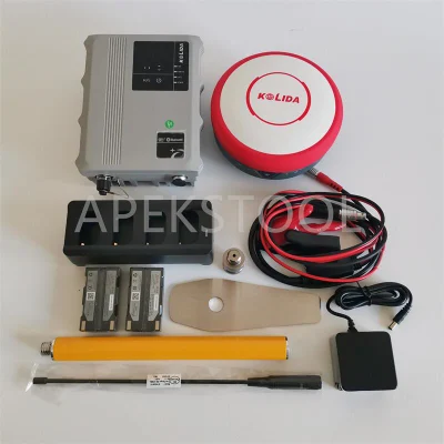 Rilevamento dell&prime;inclinazione della batteria esterna 60 gradi Kolida K7 Kolida Mini GPS RTK
