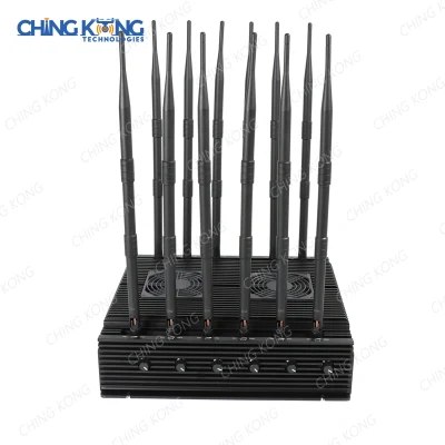 Amplificatore di segnale 4G 5g per telefono cellulare, 12 interferenza antenna, telecomando da 80 m.