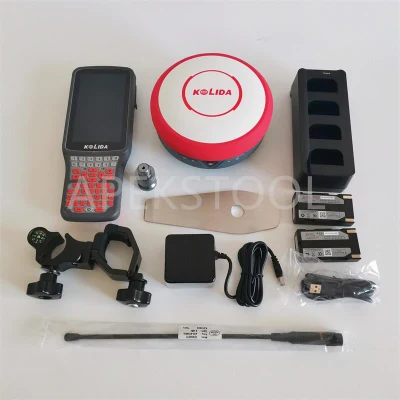 Rilevamento dell&prime;inclinazione della batteria esterna 60 gradi Kolida K7 Kolida Mini GPS RTK