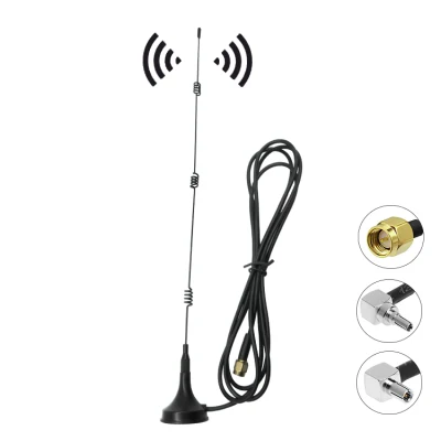 Antenna ripetitore GSM magnetico 3dBi booster segnale veicolo