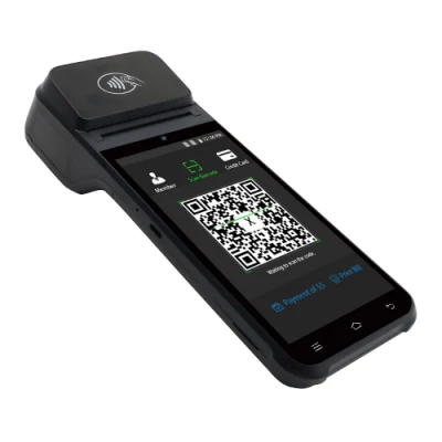 Sistema POS portatile intelligente da 5.5 pollici Android Billing POS Machine 4G Terminale POS mobile all-in-one con GPS WiFi della stampante Lettore di schede NFC Z92