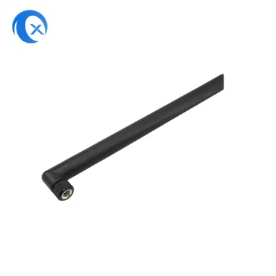 Antenna WiFi dual band blade da 2.4/5,8 g e 5 dBi con connettore maschio SMA