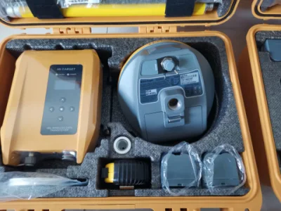 GPS RTK ad alta precisione per V90Plus ad alta precisione con radio esterna e. I controller Ihand30 supportano un&prime;ampia gamma di satelliti Hi-Target V90Plus RTK GPS