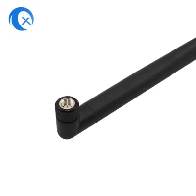 Antenna WiFi dual band blade da 2.4/5,8 g e 5 dBi con connettore maschio SMA