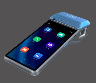 Stampante termica ad alta velocità portatile POS supporto GPS