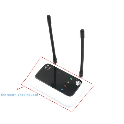 Router hotspot mobile mi-Fi Extender WiFi per Huaweib618/8372-153/E5577/E5573 3G 4G Antenna TS9 esterna 3 dBi