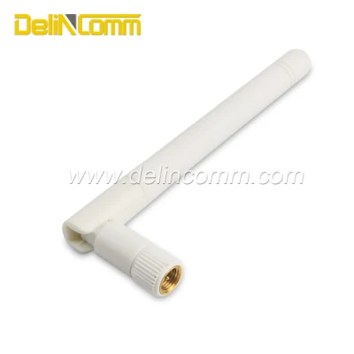 Antenna 3G con asta flessibile, antenna 3G in gomma dual band 2dBi