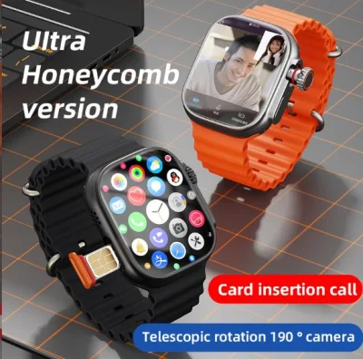 Nuovo orologio per telefoni cellulari completo Netcom 4G S9ultra Card versione Smart Watch con memoria da 2 g+32 g Android