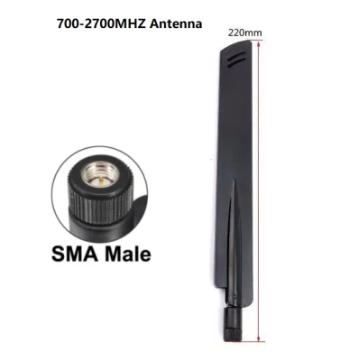 Antenna router pieghevole 2g/3G/4G/LTE, antenna booster ad alto guadagno