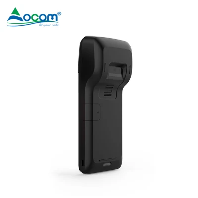 Terminale POS mobile con schermo a sfioramento wireless GPS AGPS da 5.0 pollici Con lettore NFC per stampante