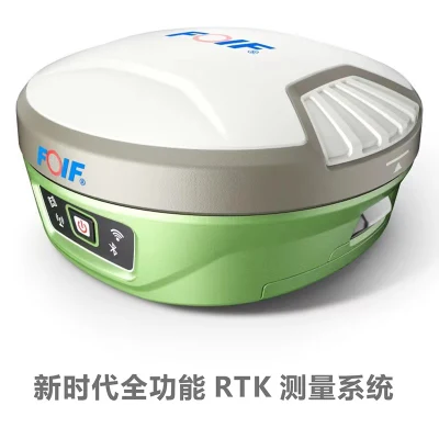 GPS intelligente Android Foif A90 a 800 canali di buona qualità Ricevitore GNSS base e radio esterna GPS RTK combinata Rover 1 IMU