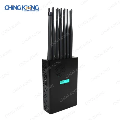 Antenna 14 portatile, interferenza del segnale 5g, che blocca i segnali fino a 25 metri