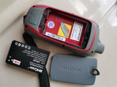 GPS ad alta sensibilità e dispositivo di navigazione Glonass Nava F60 GPS portatile