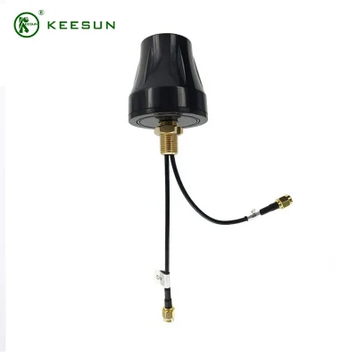 Antenna combinata GPS/WiFi/4G LTE 2 in 1 da 50 x 48 mm con SMA