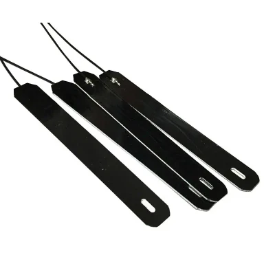 Antenna interna per circuito stampato 4G LTE WiFi 3dBi 3G nera da 95*14*0,8 mm Con Ipex