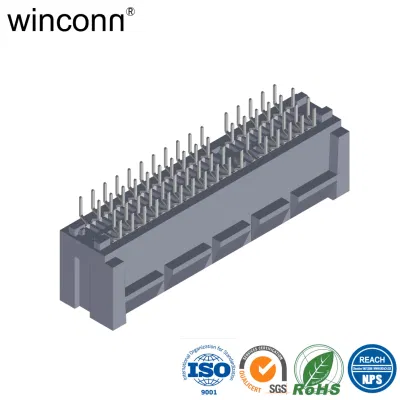 Connettore maschio FFC ATX BTX femmina IC RJ45 USB Mini PCIe SATA HDMI WTB BTB WTW RF NGFF M2 Connettore D-SUB DVI LVDS impermeabile per pin della batteria SIM