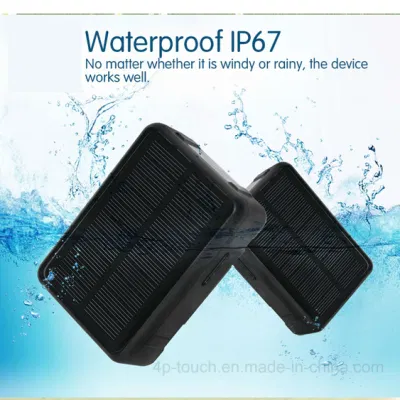 Cina produzione IP67 impermeabile 2G GSM lunga durata della batteria flotta Dispositivo di tracciamento GPS del veicolo con contenitore di gestione con monitoraggio di sicurezza V34