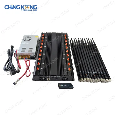 20 antenne utilizzate in auto Wi-Fi GSM 3G 4G 5g Telefono cellulare LoJack GPS Jammer