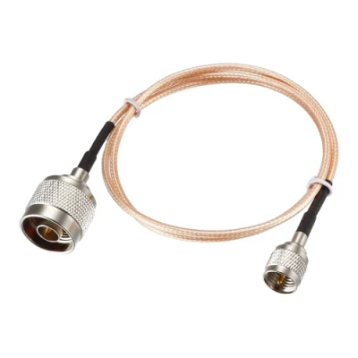 Maschio SMA con corpo in ottone placcato oro e contatti N Maschio con connettore nichelato per modem router 4G/LTE GPS Ricevitori
