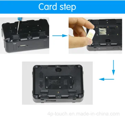 Cina produzione IP67 impermeabile 2G GSM lunga durata della batteria flotta Dispositivo di tracciamento GPS del veicolo con contenitore di gestione con monitoraggio di sicurezza V34