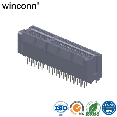 Connettore maschio FFC ATX BTX femmina IC RJ45 USB Mini PCIe SATA HDMI WTB BTB WTW RF NGFF M2 Connettore D-SUB DVI LVDS impermeabile per pin della batteria SIM