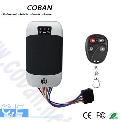 Tracciamento GPS del veicolo 303f con sistema di tracciamento GPS per auto/moto Easy Install Dispositivo