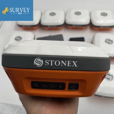 Ricevitore GNSS Surveying GPS RTK Stonex S850A/S3a con controller e. Radio esterna