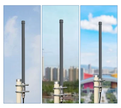Antenna FRP dual band rinforzata in fibra di vetro da 2.4/5,8 g per comunicazioni a lunga distanza