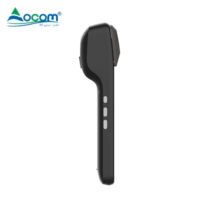 Terminale POS mobile con schermo a sfioramento wireless GPS AGPS da 5.0 pollici Con lettore NFC per stampante