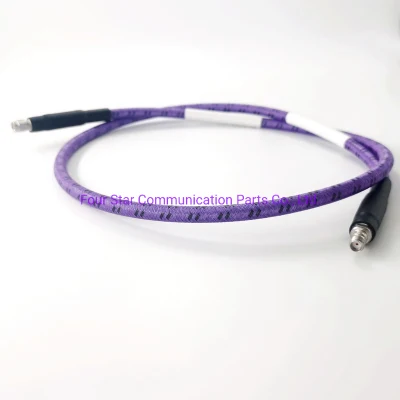 Test di precisione a perdita ultra bassa Hc500-kJ per l&prime;antenna elettrica impermeabile da 1000 mm Cavo assemblato per ponticelli coassiali RF con SMA maschio a SMA Connettori femmina