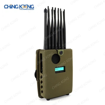 Antenna 14 portatile, interferenza del segnale 5g, che blocca i segnali fino a 25 metri