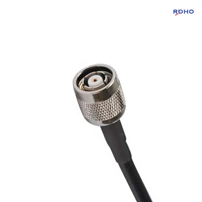 Antenna GPS RP TNC maschio a SMA maschio ad angolo retto Con cavo coassiale RG58 per GSM CDMA 3G 4G LTE Amplificatore di segnale