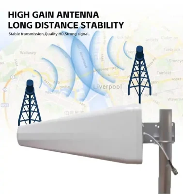 Amplificatore per telefoni cellulari Modem antenna esterna WiFi 2g 3G 4G Antenna LPDA ad alto guadagno per segnale telefonico mobile LTE 5g