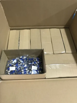 Connettore F RF a compressione RG6 per cavo coassiale