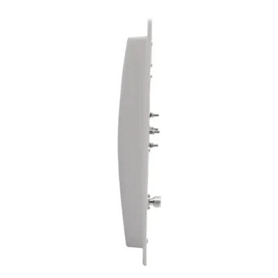 IP67 polarizzazione circolare impermeabile RFID a lungo raggio 8dBi UHF per esterni Antenna a pannello