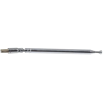 Radio FM AM telescopica lunghezza 5 sezioni vendita a caldo 32 cm Antenna a 180 gradi