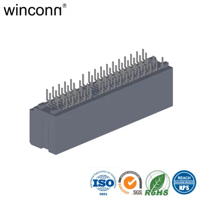 Connettore maschio FFC ATX BTX femmina IC RJ45 USB Mini PCIe SATA HDMI WTB BTB WTW RF NGFF M2 Connettore D-SUB DVI LVDS impermeabile per pin della batteria SIM