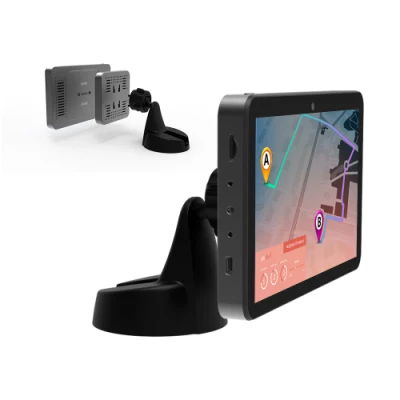 ODM protezione degli occhi antincendio portatile Android Car Tablet GPS PND 7 pollici Android Magnetique Tablet PC con DVR AV-in GPS AGPS DVB-T2