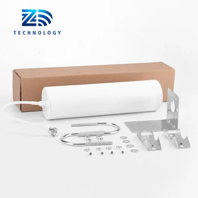 Antenna 4G LTE esterna Omni di alta qualità per esterni con N Connettore antenna cilindro 698 MHz