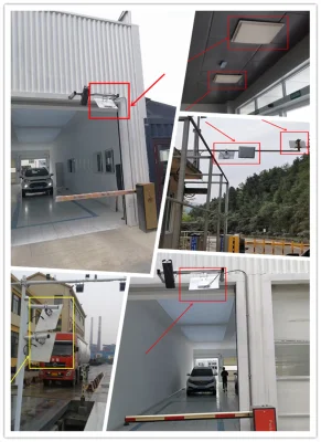 Antenna RFID UHF a lungo raggio con sistema di parcheggio per carte da esterno a 860 MHz
