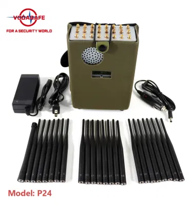 Vodasafe 24 antenne Signal Jammer per GSM LTE 4G 5g GPS WiFi LoJack Tracking GPS Signal cellulare