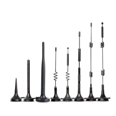 Antenna con montaggio magnetico 4G LTE da 806-960 MHz / 1710-2690 MHz con LMR195 Connettore SMA per cavo