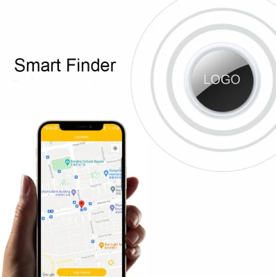 Localizzatore portatile GPS Tracker Key Finder PET Bt Kids Location Smart Dispositivo di tracciamento Bluetooth Mini GPS Tracker per cani da compagnia