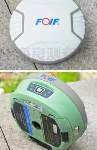 GPS intelligente Android Foif A90 a 800 canali di buona qualità Ricevitore GNSS base e radio esterna GPS RTK combinata Rover 1 IMU