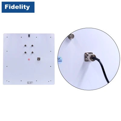 Antenna RFID UHF 12 dBi per sistema di temporizzazione maratona a lungo raggio da 10 m.