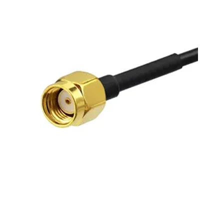 Cavo di prolunga per antenna WiFi, spina RP SMA per router Wi-Fi Connettore del cavo D-link