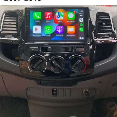 Navigazione GPS per auto Android Fortuner SW4 Hilux Vigo
