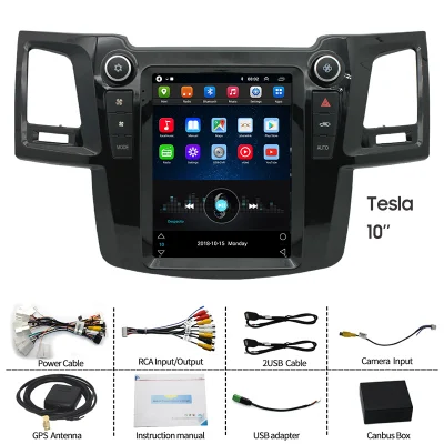 Navigazione GPS per auto Android Fortuner SW4 Hilux Vigo