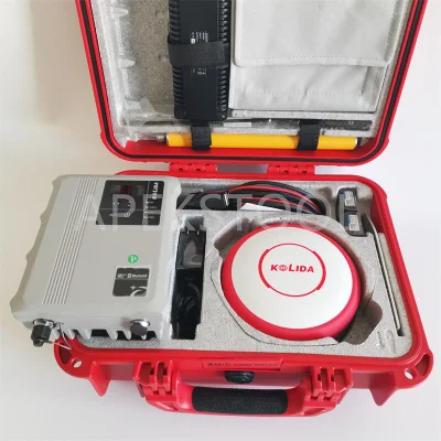 Rilevamento dell&prime;inclinazione della batteria esterna 60 gradi Kolida K7 Kolida Mini GPS RTK